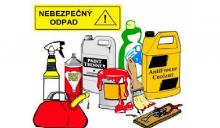 Fotka - Zber nebezpečného odpadu 06.05.2025