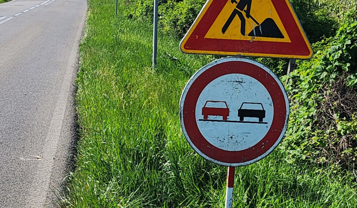 Fotka - Dopravné obmedzenia na Limbašskej ceste (máj - júl 2025)
