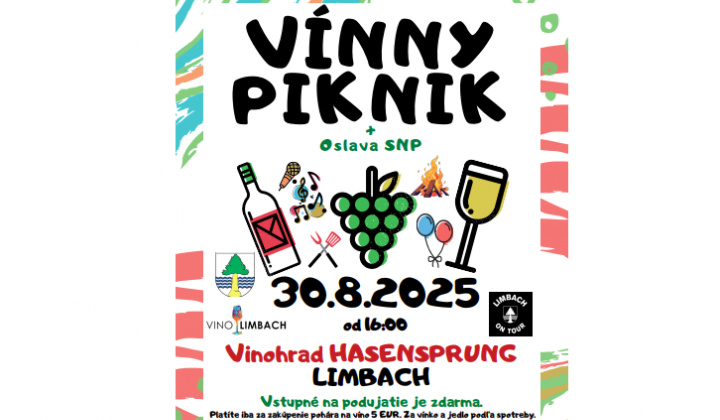 Fotka - VÍNNY PIKNIK + Oslava SNP dňa 30.08.2025