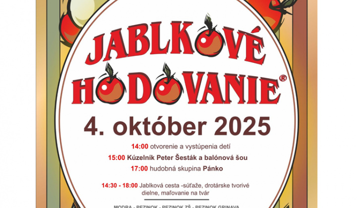 Fotka - Jablkové hodovanie v Limbachu 4.10.2025