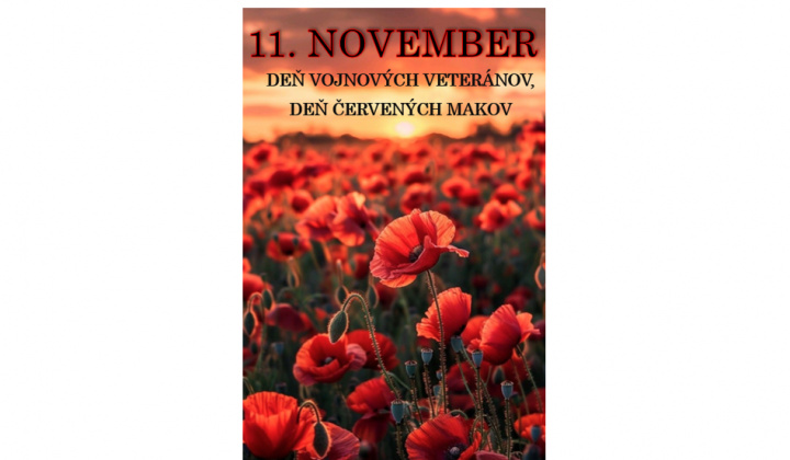 Fotka - POZVÁNKA NA SPOMIENKOVÉ STRETNUTIE dňa 11.11.2025