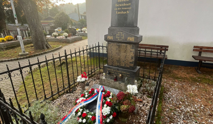 Fotka - Spomienka na vojnových veteránov