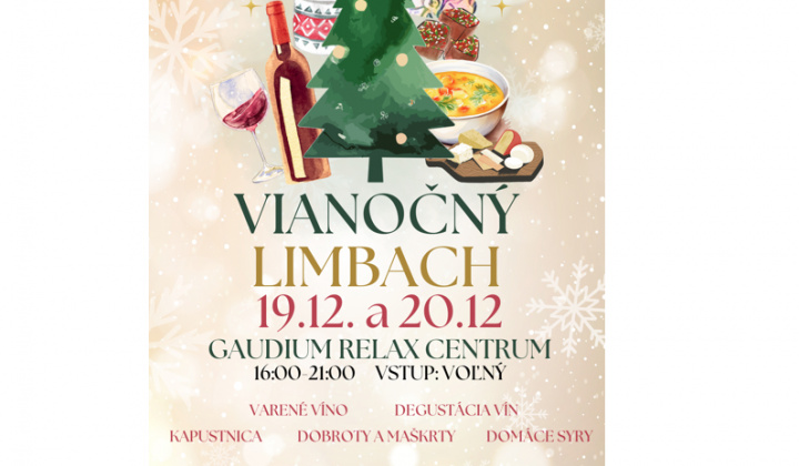 Fotka - VIANOČNÝ LIMBACH 19.12.a 20.12.2025