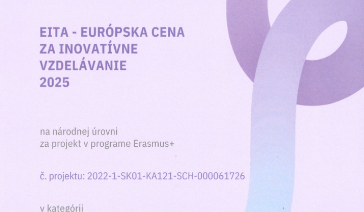 Fotka - Materská škola v Limbachu získala OCENENIE