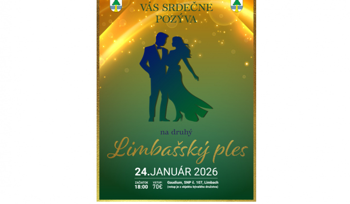 Fotka - Pozvánka na 2. Limbašský ples