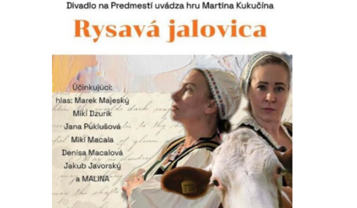 Fotka - Kultúrne podujatie - RYSAVÁ JALOVICA  dňa 13.02.2026