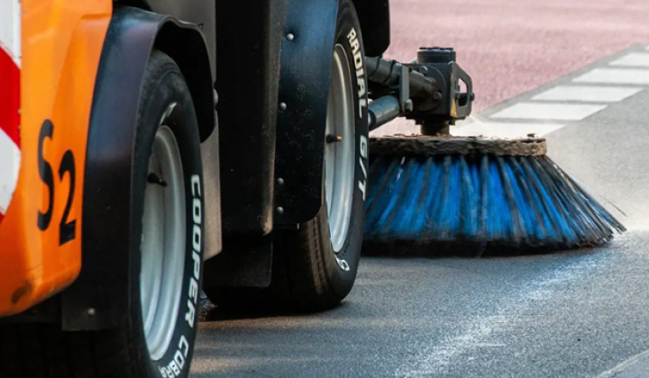 Fotka - Jarná údržba ciest v Limbachu od 24.03.2026