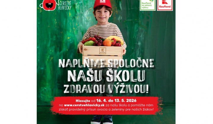 Fotka - Naplňme spoločne našu školu zdravou výživou