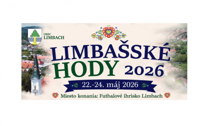 Fotka - Pozvánka na LIMBAŠSKÉ HODY 2026