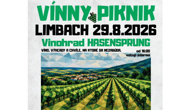 Fotka - VÍNNY PIKNIK V LIMBACHU DŇA 29.08.2026 (SOBOTA)
