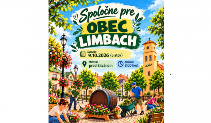Fotka - Spoločne zveľaďujeme Limbach