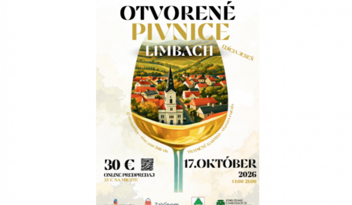 Fotka - OTVORENÉ PIVNICE LIMBACH 2026 – JESENNÁ EDÍCIA 17.10.2026